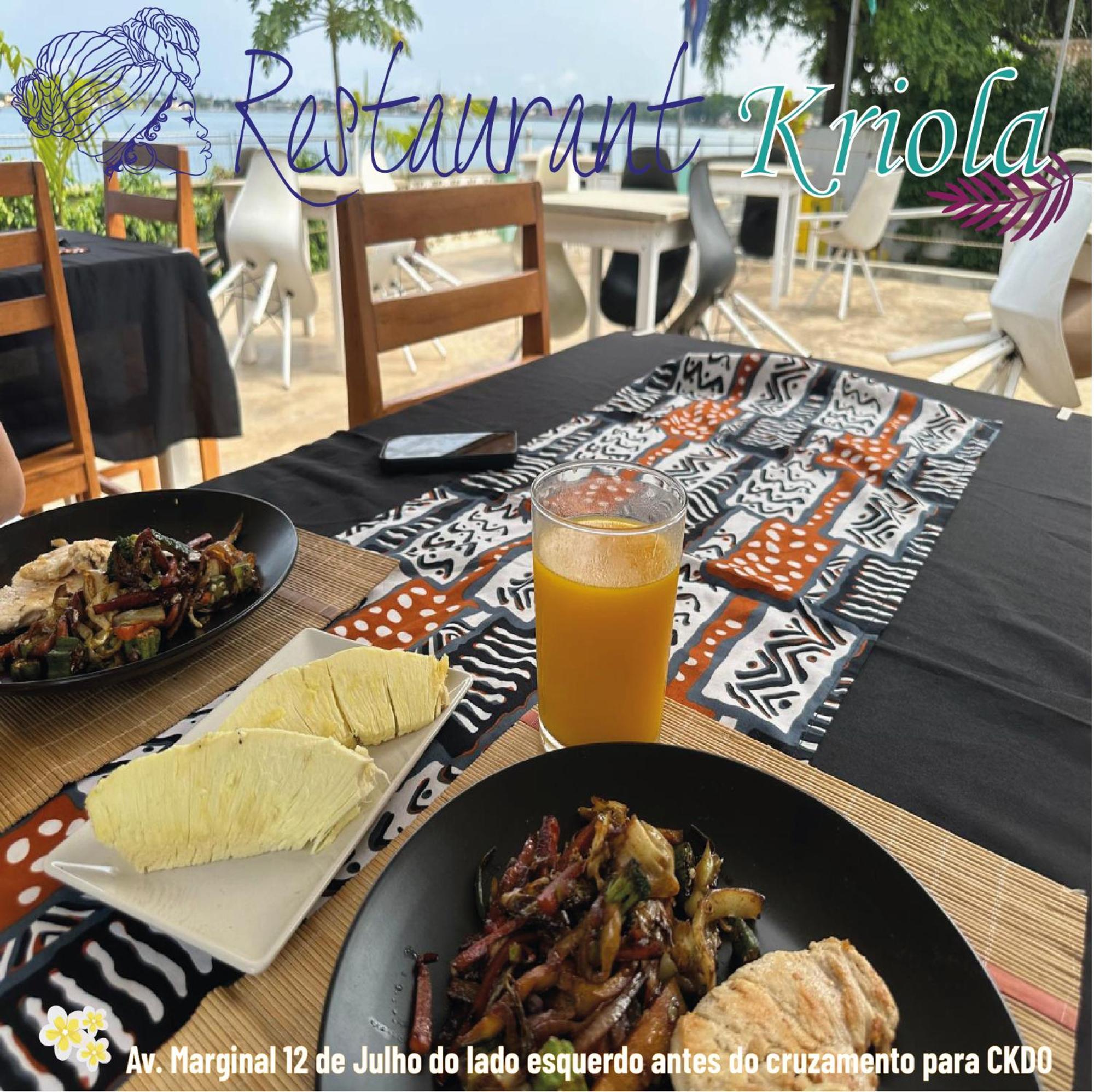 Hotel Kriola Sao Tome Extérieur photo